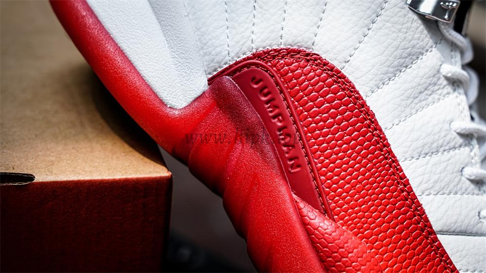 PK GOD Jordan 12 Retro Cherry RETAIL MATERIALS READY TO SHIP