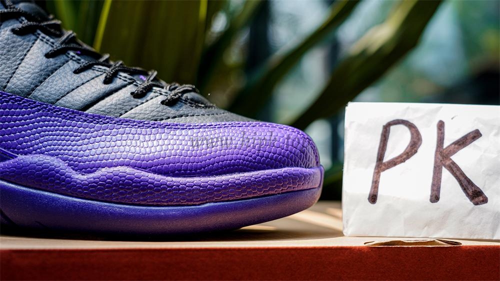 PK GOD Jordan 12 Retro Field Purple RETAIL MATERIALS READY TO SHIP