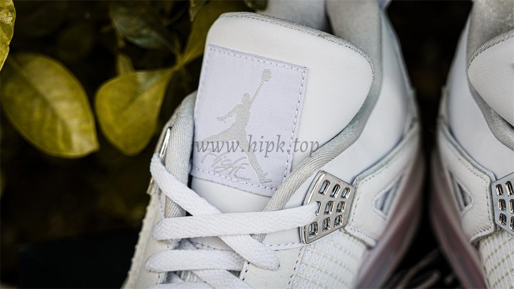 PK GOD Jordan 4 Retro Pure Money RETAIL MATERIALS READY TO SHIP