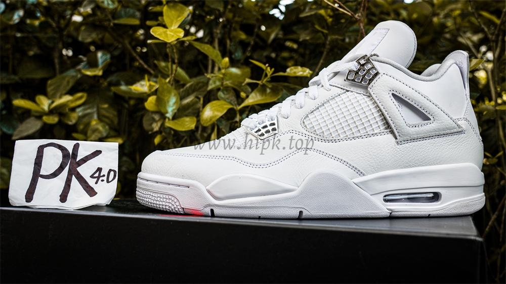 PK GOD Jordan 4 Retro Pure Money RETAIL MATERIALS READY TO SHIP