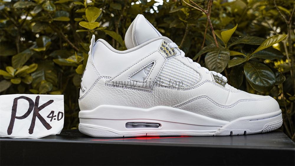 PK GOD Jordan 4 Retro Pure Money RETAIL MATERIALS READY TO SHIP