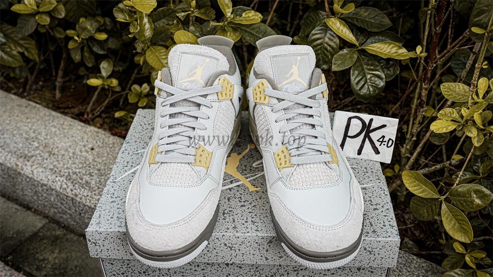 PK GOD Jordan 4 Retro SE Craft Photon Dust RETAIL MATERIALS READY TO SHIP