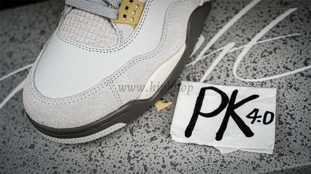 PK GOD Jordan 4 Retro SE Craft Photon Dust RETAIL MATERIALS READY TO SHIP