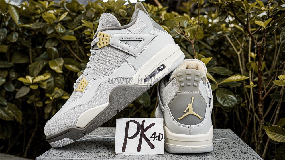 PK GOD Jordan 4 Retro SE Craft Photon Dust RETAIL MATERIALS READY TO SHIP