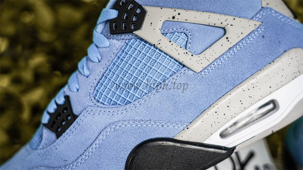 PK GOD Jordan 4 Retro University Blue RETAIL MATERIALS READY TO SHIP