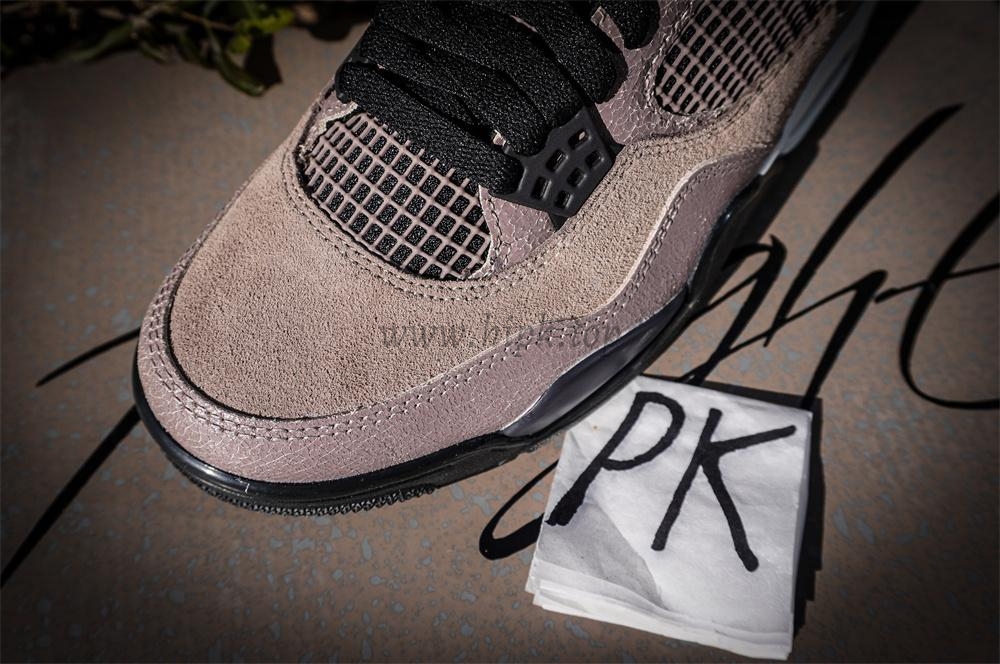 PK god Jordan 4 RetroTaupe Haze RETAIL MATERIALS READY TO SHIP