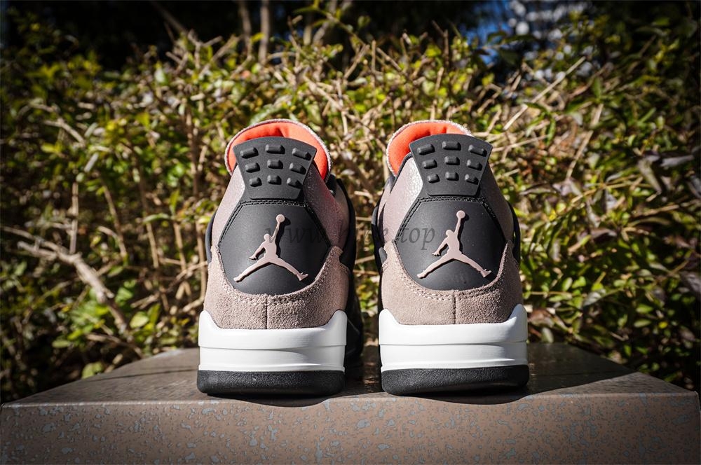 PK god Jordan 4 RetroTaupe Haze RETAIL MATERIALS READY TO SHIP