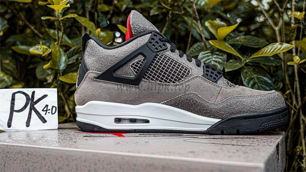 PK god Jordan 4 RetroTaupe Haze RETAIL MATERIALS READY TO SHIP