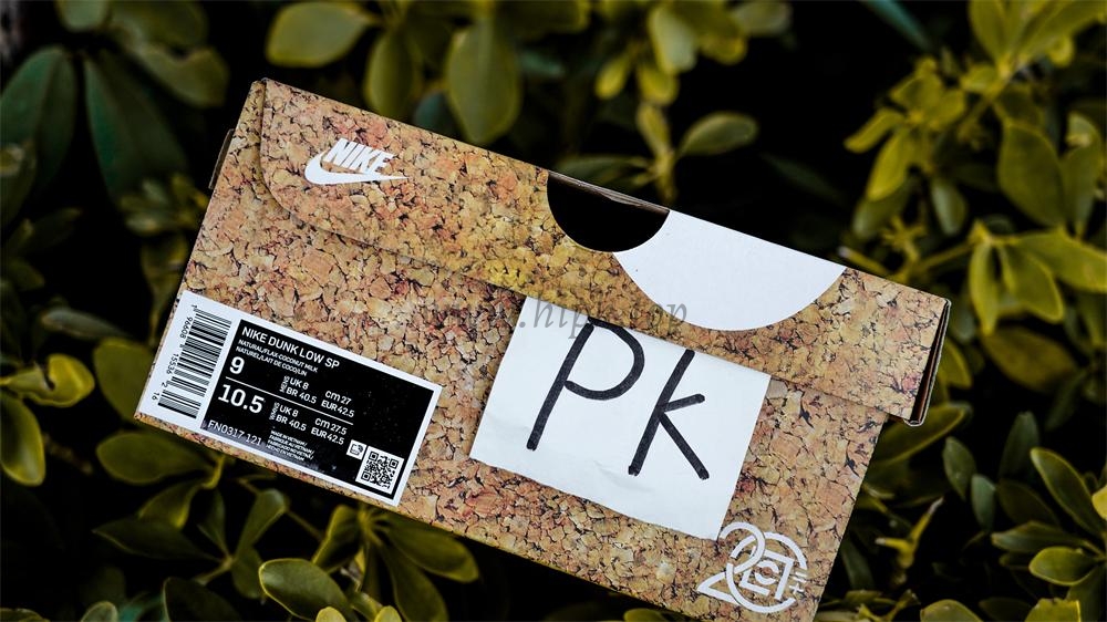 PK GOD Nike Dunk Low SP CLOT Cork RETAIL MATERIALS READY TO SHIP