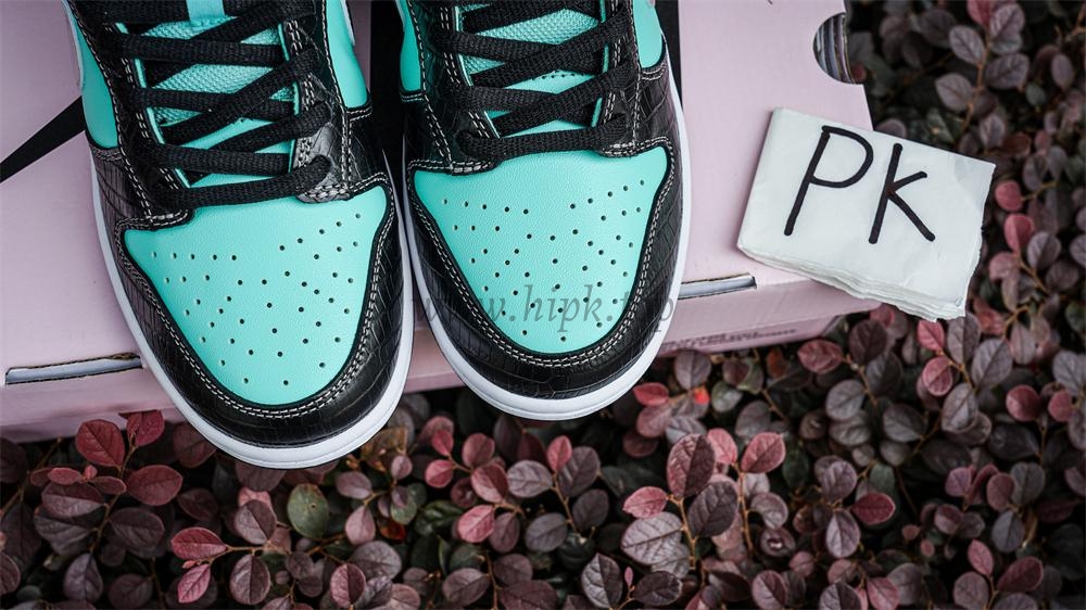 PK5.0 Nike SB Dunk Low Diamond Supply Co Aqua Blue RETAIL MATERIALS READY TO SHIP