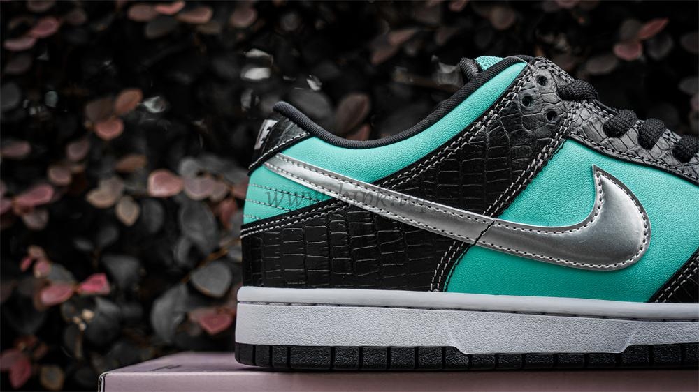 PK5.0 Nike SB Dunk Low Diamond Supply Co Aqua Blue RETAIL MATERIALS READY TO SHIP