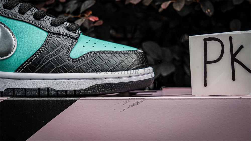 PK5.0 Nike SB Dunk Low Diamond Supply Co Aqua Blue RETAIL MATERIALS READY TO SHIP