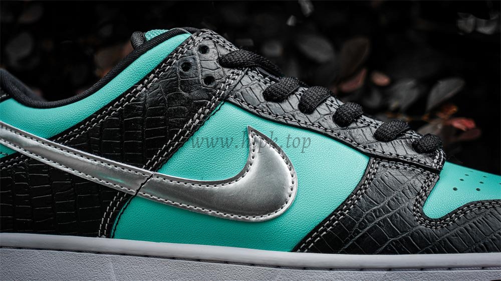 PK5.0 Nike SB Dunk Low Diamond Supply Co Aqua Blue RETAIL MATERIALS READY TO SHIP