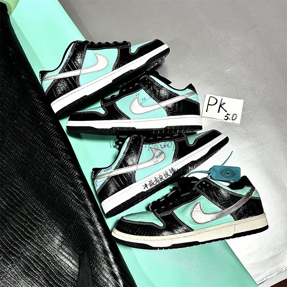 PK5.0 Nike SB Dunk Low Diamond Supply Co Aqua Blue RETAIL MATERIALS READY TO SHIP