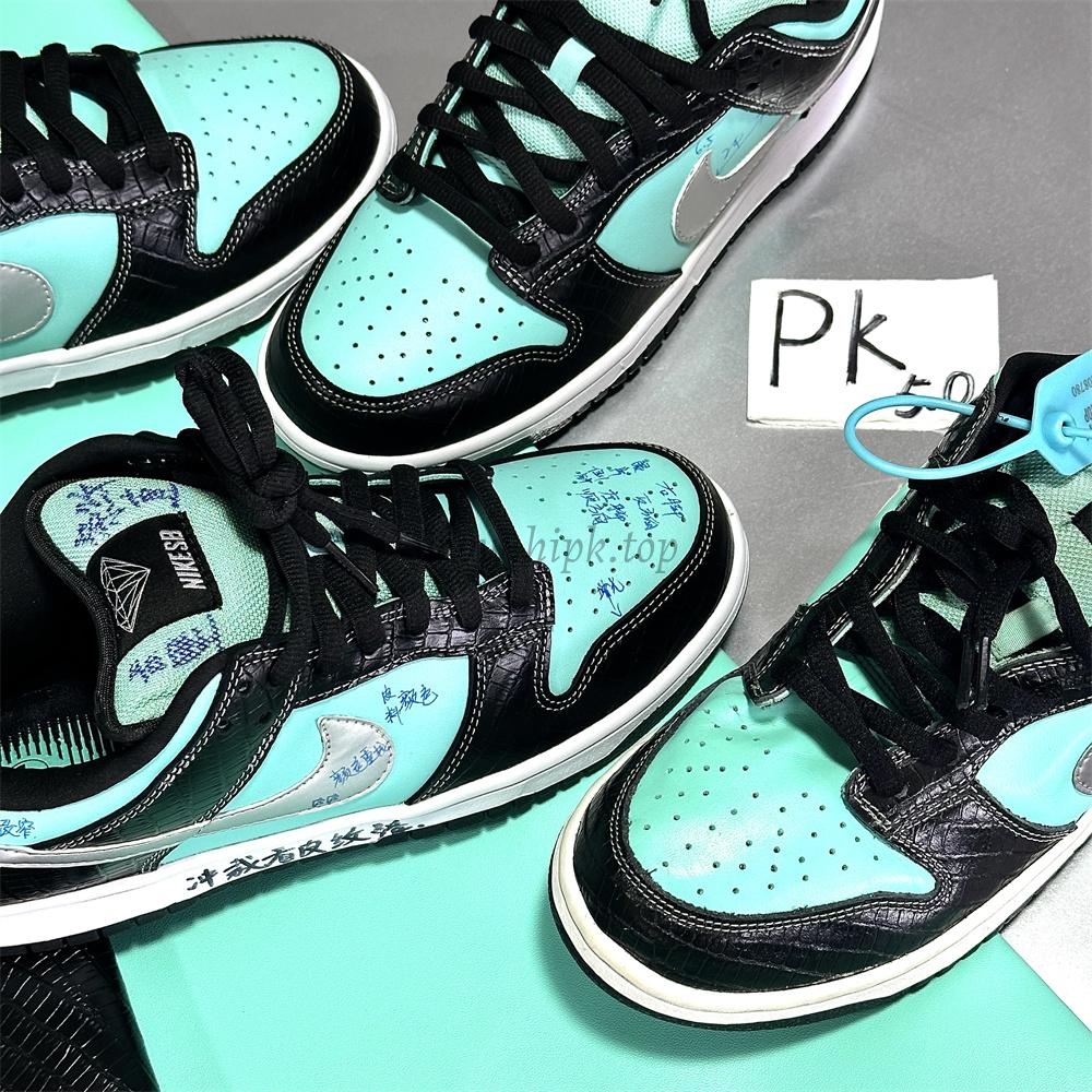 PK5.0 Nike SB Dunk Low Diamond Supply Co Aqua Blue RETAIL MATERIALS READY TO SHIP