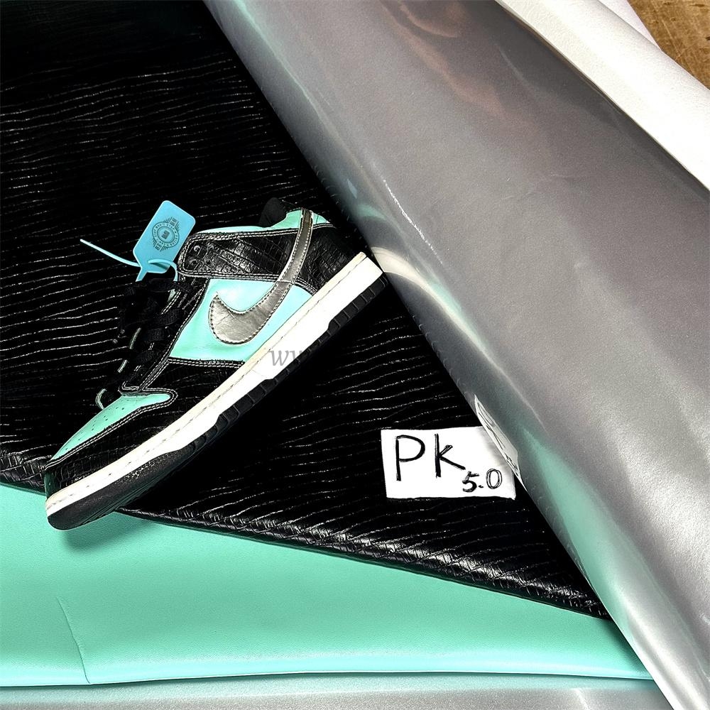 PK5.0 Nike SB Dunk Low Diamond Supply Co Aqua Blue RETAIL MATERIALS READY TO SHIP