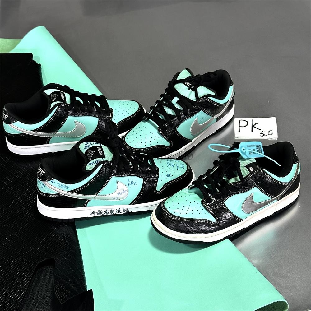 PK5.0 Nike SB Dunk Low Diamond Supply Co Aqua Blue RETAIL MATERIALS READY TO SHIP