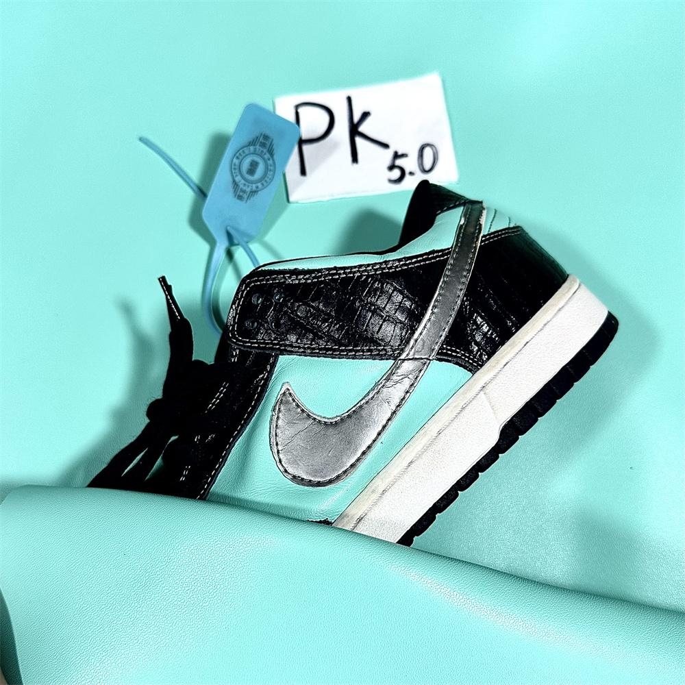 PK5.0 Nike SB Dunk Low Diamond Supply Co Aqua Blue RETAIL MATERIALS READY TO SHIP