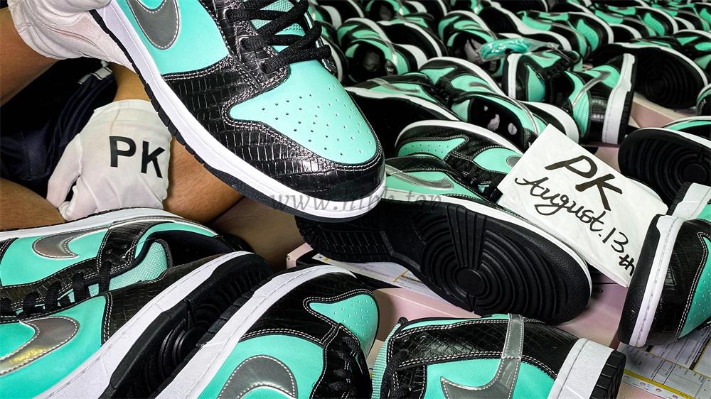 PK5.0 Nike SB Dunk Low Diamond Supply Co Aqua Blue RETAIL MATERIALS READY TO SHIP