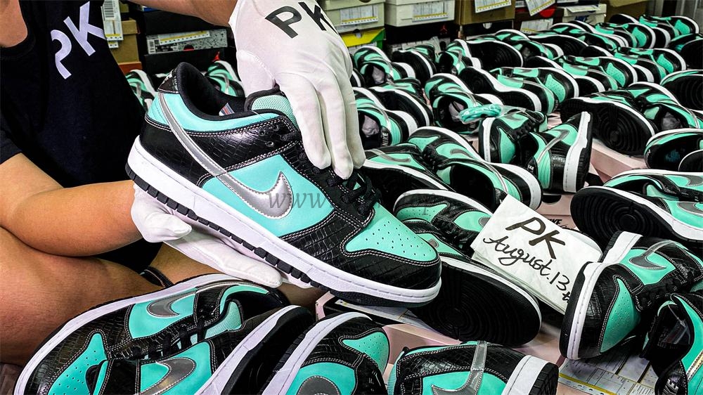 PK5.0 Nike SB Dunk Low Diamond Supply Co Aqua Blue RETAIL MATERIALS READY TO SHIP