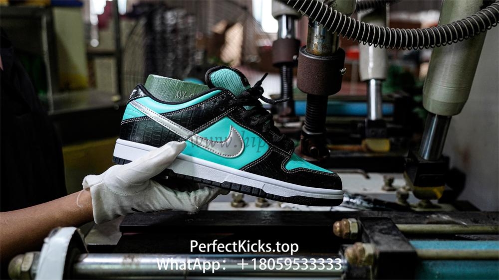 PK5.0 Nike SB Dunk Low Diamond Supply Co Aqua Blue RETAIL MATERIALS READY TO SHIP