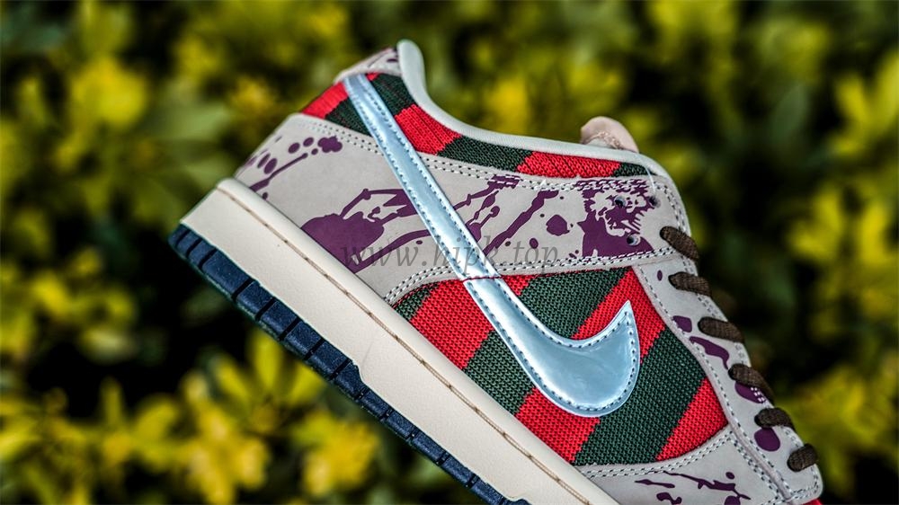 PK GOD Nike SB Dunk Low Freddy Krueger RETAIL MATERIALS READY TO SHIP