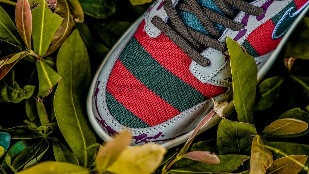 PK GOD Nike SB Dunk Low Freddy Krueger RETAIL MATERIALS READY TO SHIP