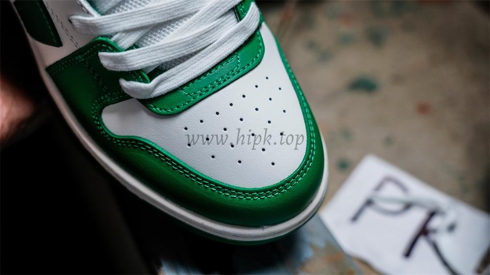 PK GOD OFF-WHITE OOO Low Tops Green White RETAIL MATERIALS READY TO SHIP