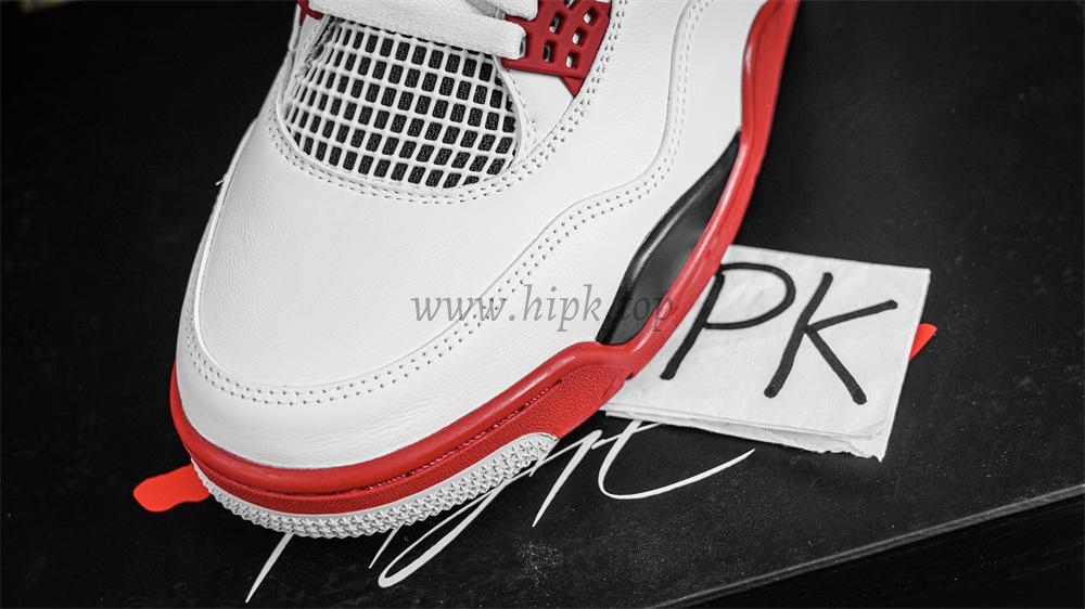 PK God Air Jordan 4 Fire Red retail materials ready to ship