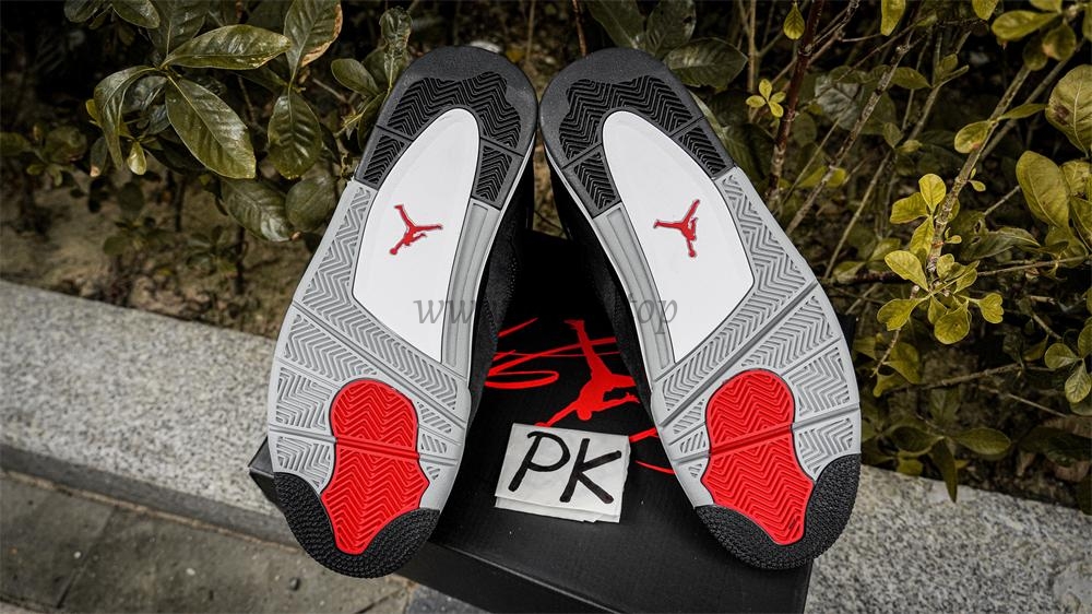 PK GOD Jordan 4 Retro SE Black Canvas RETAIL MATERIALS READY TO SHIP