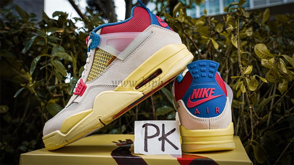 PK God Union x Air Jordan 4 Guava Ice retail materials ready to ship