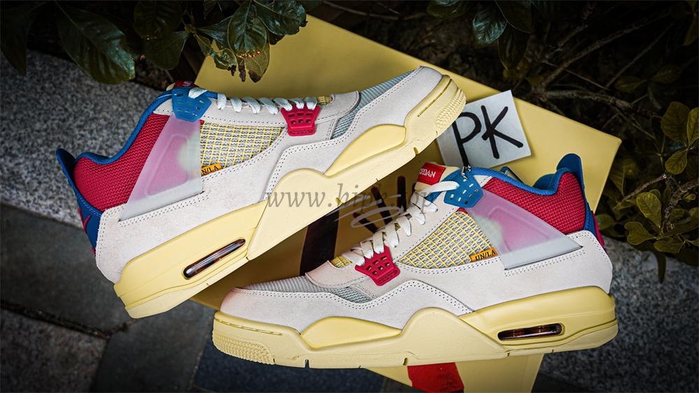 PK God Union x Air Jordan 4 Guava Ice retail materials ready to ship