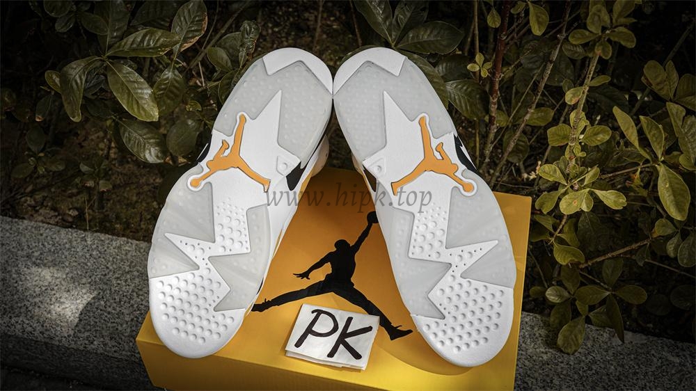 PK GOD Jordan 6 Retro Yellow Ochre RETAIL MATERIALS READY TO SHIP