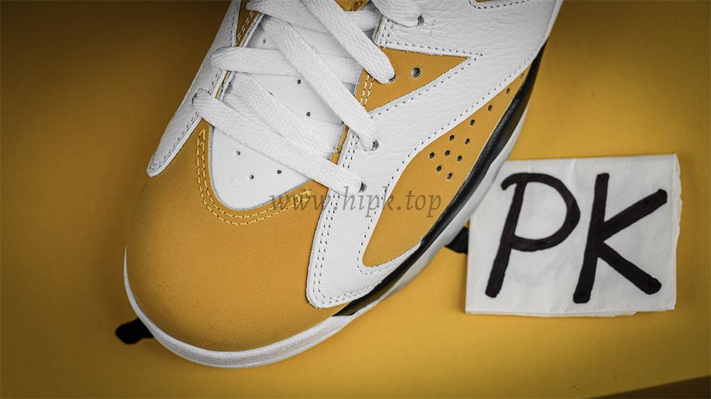 PK GOD Jordan 6 Retro Yellow Ochre RETAIL MATERIALS READY TO SHIP