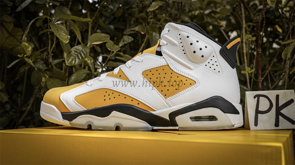 PK GOD Jordan 6 Retro Yellow Ochre RETAIL MATERIALS READY TO SHIP