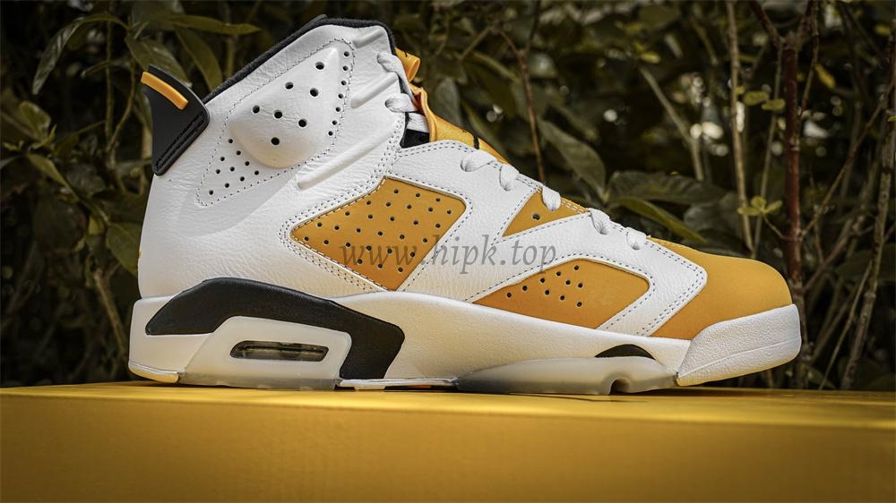 PK GOD Jordan 6 Retro Yellow Ochre RETAIL MATERIALS READY TO SHIP