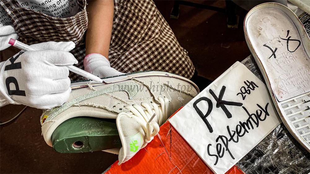 PK GOD Nike SB Dunk Low Mummy RETAIL MATERIALS READY TO SHIP