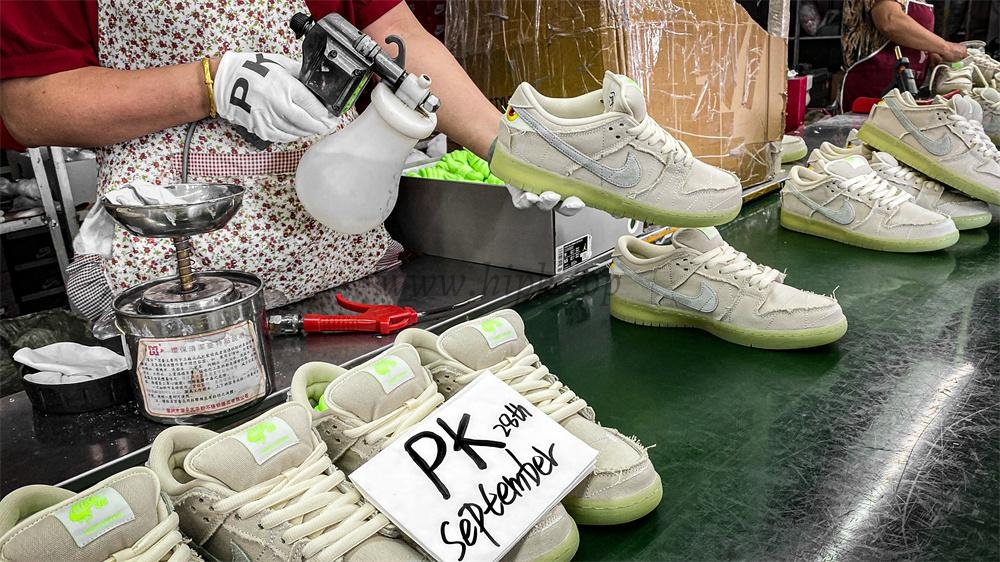 PK GOD Nike SB Dunk Low Mummy RETAIL MATERIALS READY TO SHIP