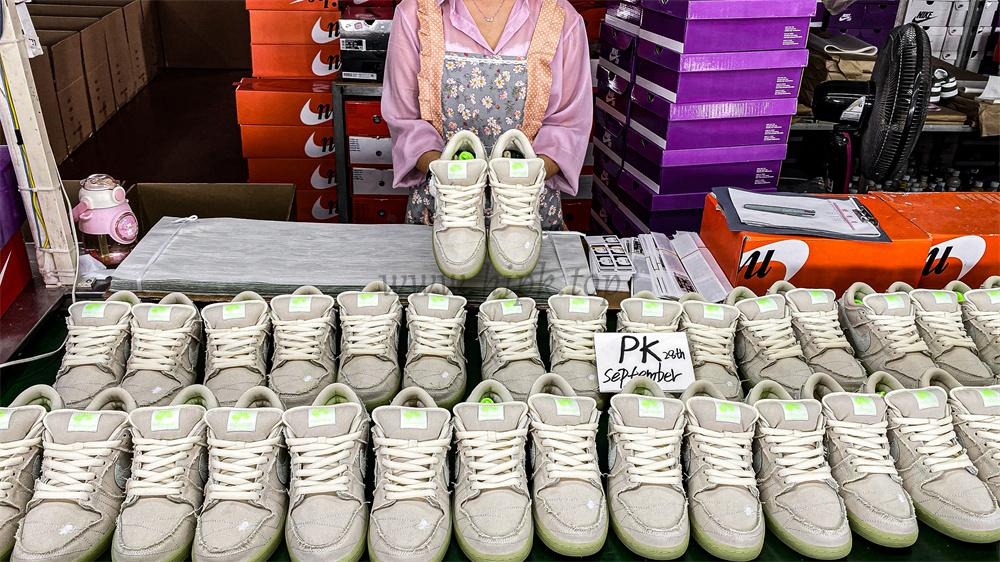 PK GOD Nike SB Dunk Low Mummy RETAIL MATERIALS READY TO SHIP