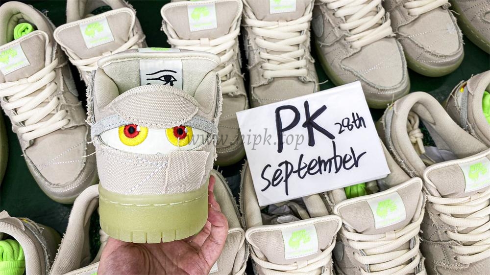 PK GOD Nike SB Dunk Low Mummy RETAIL MATERIALS READY TO SHIP