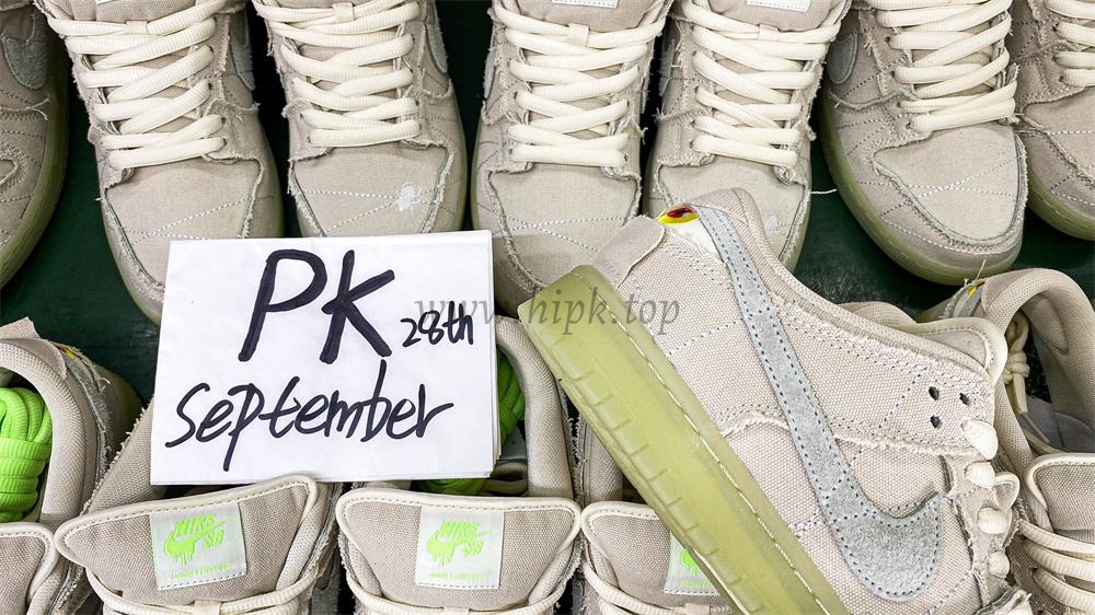 PK GOD Nike SB Dunk Low Mummy RETAIL MATERIALS READY TO SHIP