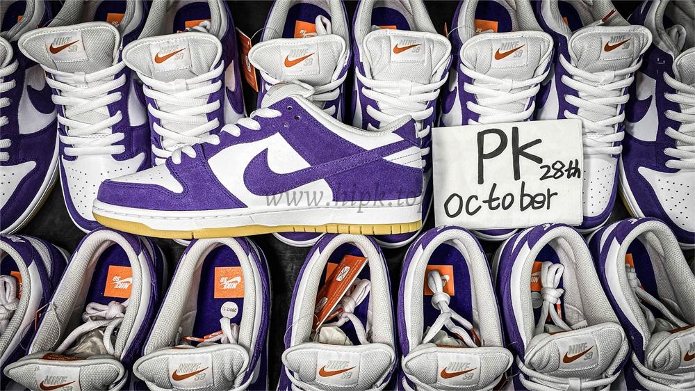 PK GOD Nike Dunk Low Pro ISO Orange Label Court Purple RETAIL MATERIALS READY TO SHIP