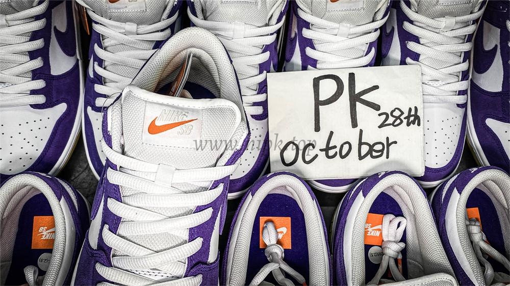 PK GOD Nike Dunk Low Pro ISO Orange Label Court Purple RETAIL MATERIALS READY TO SHIP