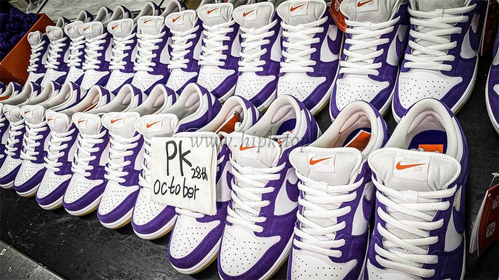 PK GOD Nike Dunk Low Pro ISO Orange Label Court Purple RETAIL MATERIALS READY TO SHIP