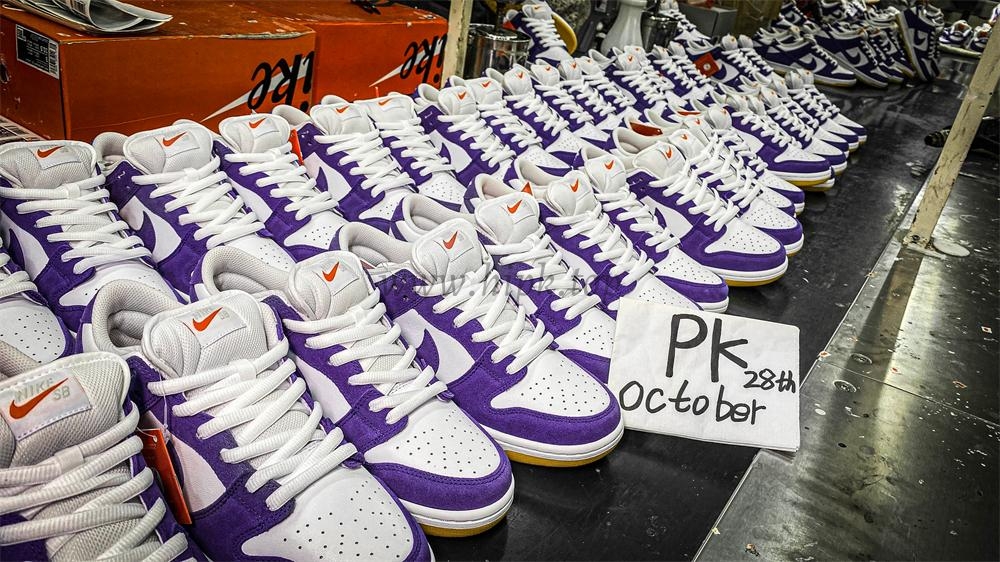 PK GOD Nike Dunk Low Pro ISO Orange Label Court Purple RETAIL MATERIALS READY TO SHIP