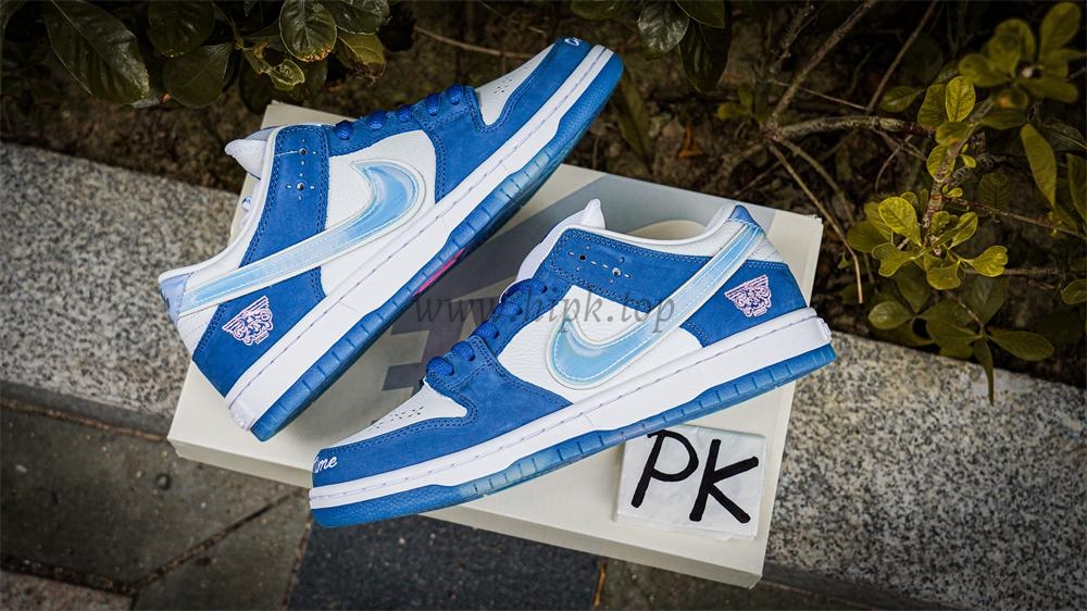 PK GOD Nike SB Dunk Low Born X Raised One Block At A Time RETAIL MATERIALS READY TO SHIP