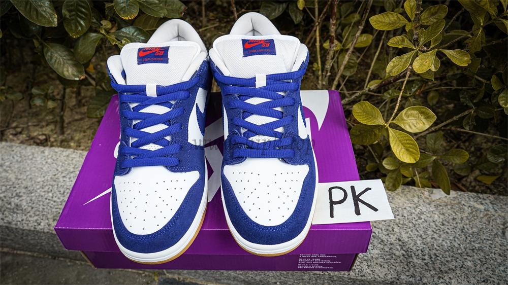 PK GOD Dunk Low Los Angeles Dodgers RETAIL MATERIALS READY TO SHIP