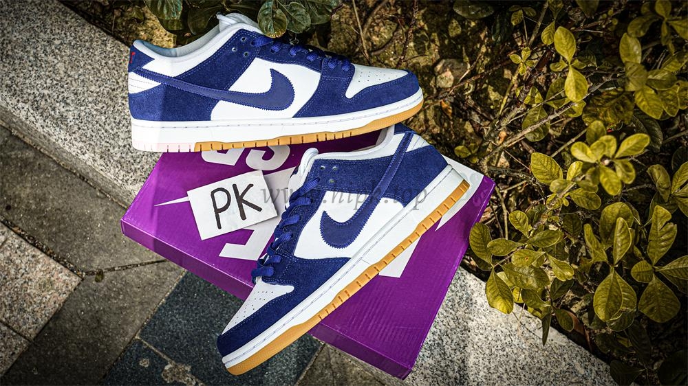 PK GOD Dunk Low Los Angeles Dodgers RETAIL MATERIALS READY TO SHIP