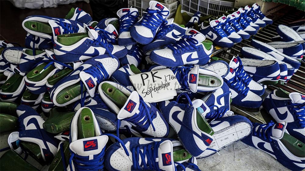 PK GOD Dunk Low Los Angeles Dodgers RETAIL MATERIALS READY TO SHIP