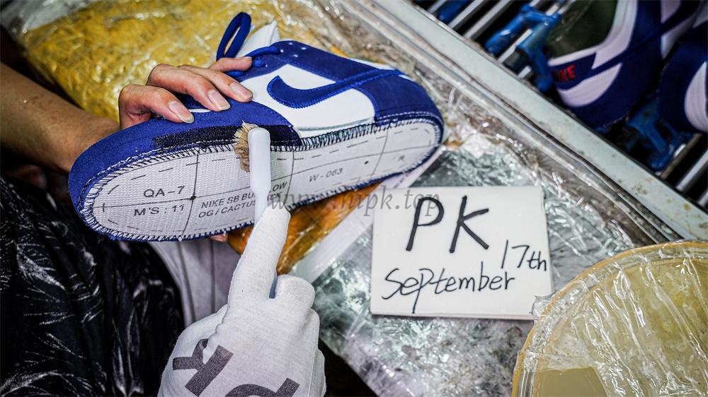 PK GOD Dunk Low Los Angeles Dodgers RETAIL MATERIALS READY TO SHIP